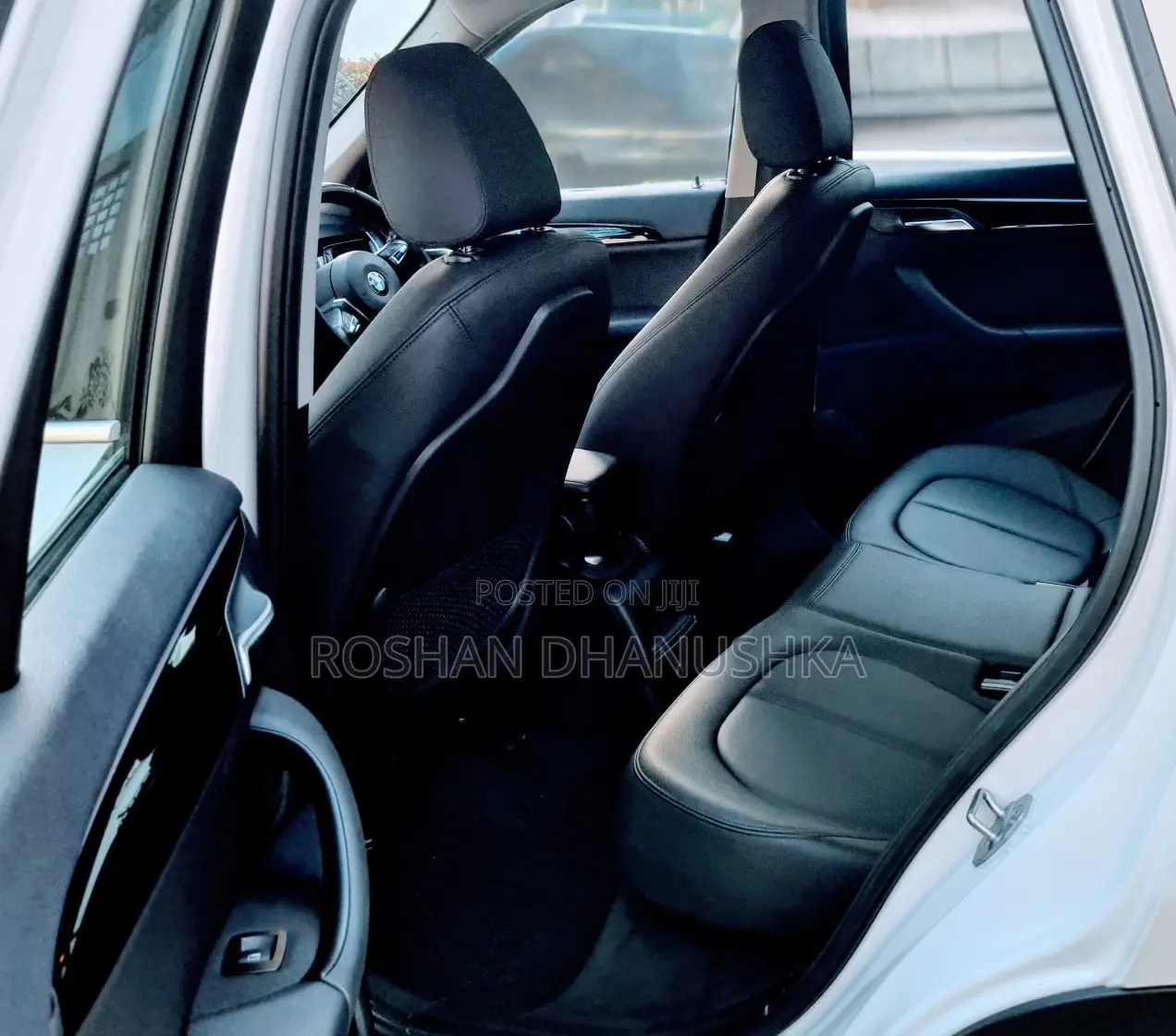 BMW X1 2018 White