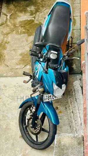 Yamaha Saluto 2019 Motorbike (Used)