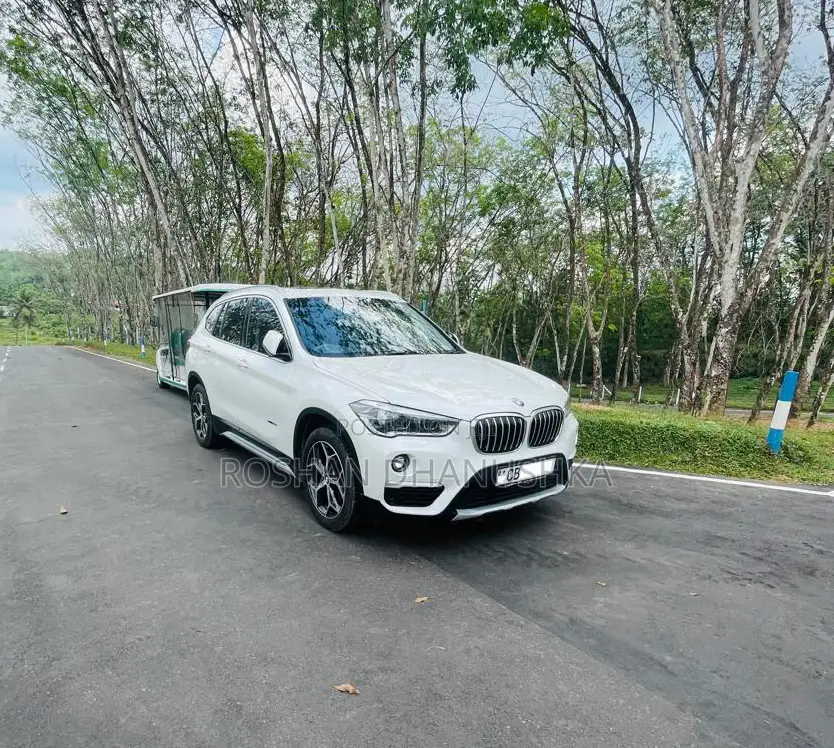 BMW X1 2018 White