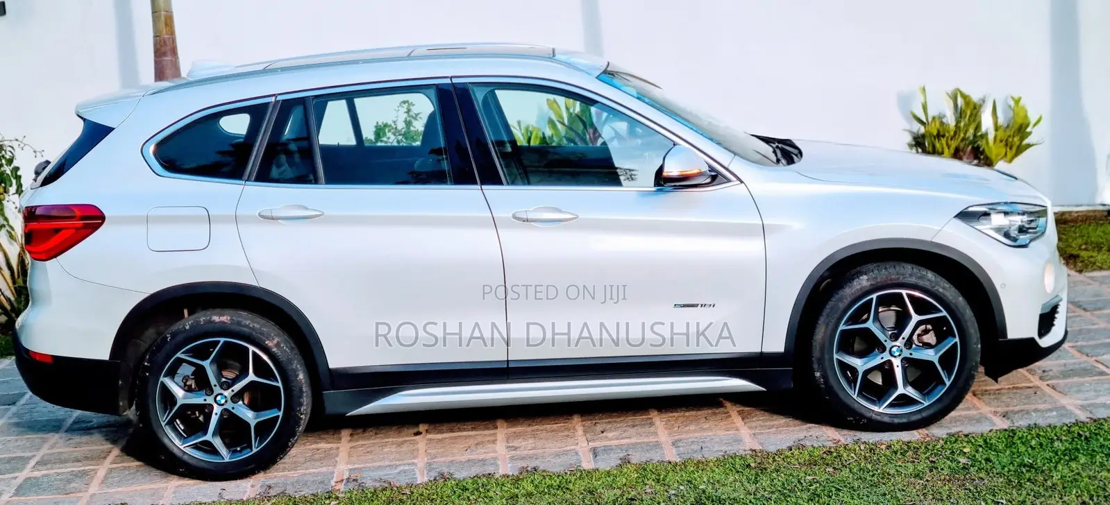 BMW X1 2018 White