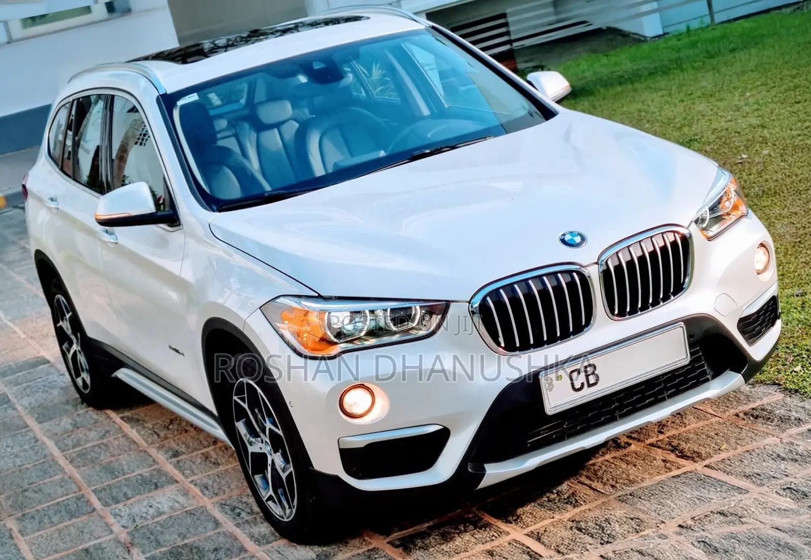 BMW X1 2018 White