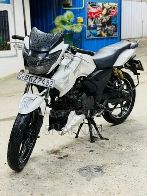 TVS Apache 180 2017 Motorbike (Used)