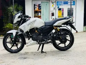 TVS Apache 180 2017 Motorbike (Used)