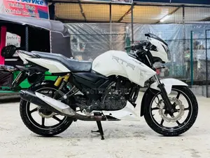 TVS Apache 180 2017 Motorbike (Used)