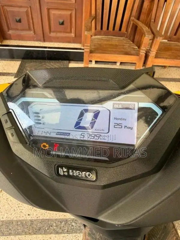 Hero Xoom 125 2025 Motorbike (Used)