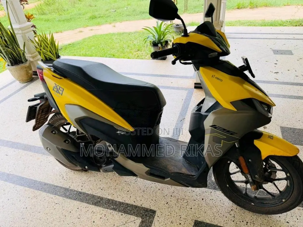 Hero Xoom 125 2025 Motorbike (Used)