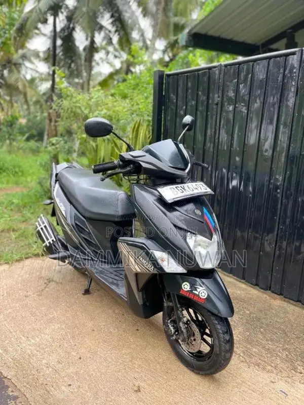 Yamaha Ray ZR 2018 Motorbike (Used)