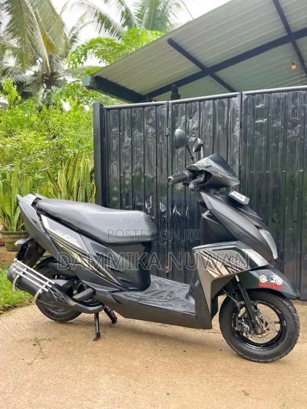 Yamaha Ray ZR 2018 Motorbike (Used)