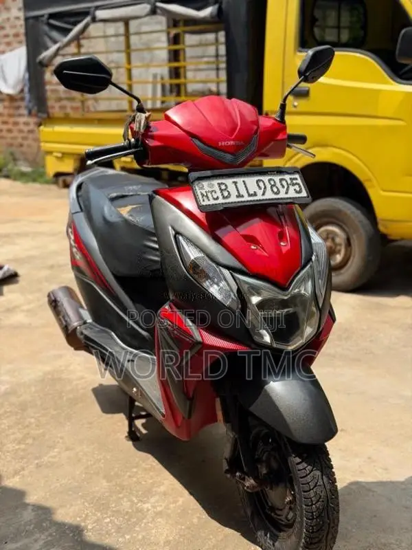 Honda Dio 2019 Motorbike (Used)