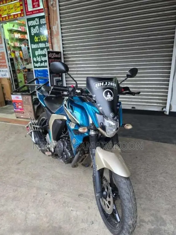 Yamaha FZ-S 2018 Motorbike (Used)