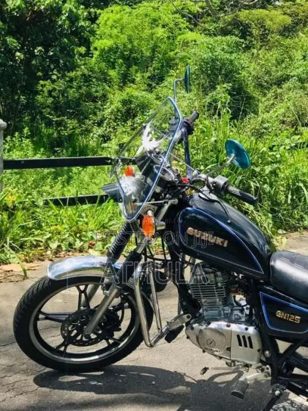 Suzuki GN125 1980 Motorbike (Used)