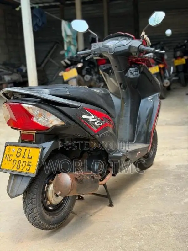 Honda Dio 2019 Motorbike (Used)