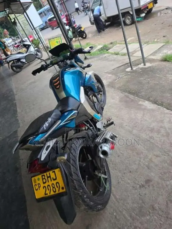 Yamaha FZ-S 2018 Motorbike (Used)