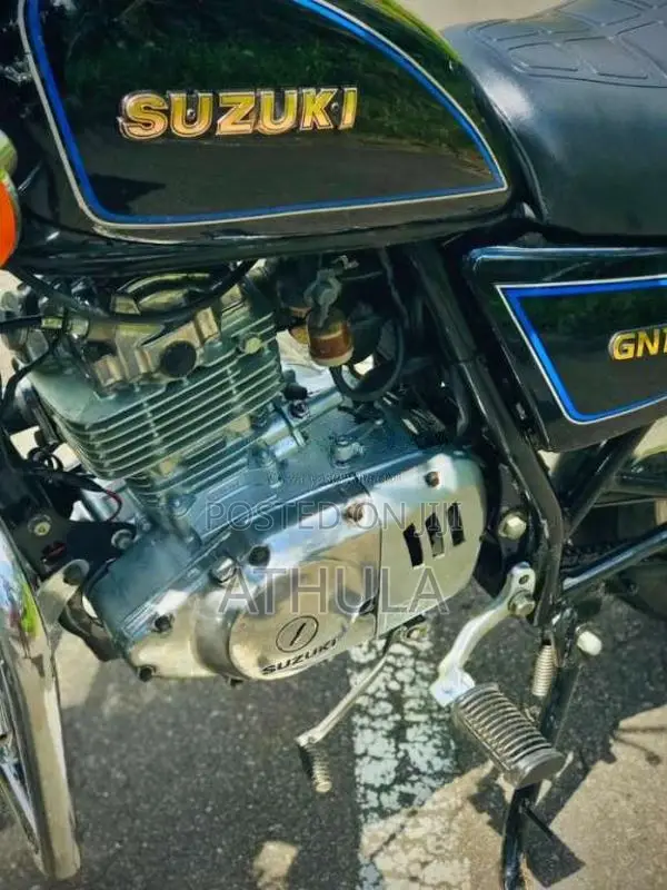 Suzuki GN125 1980 Motorbike (Used)