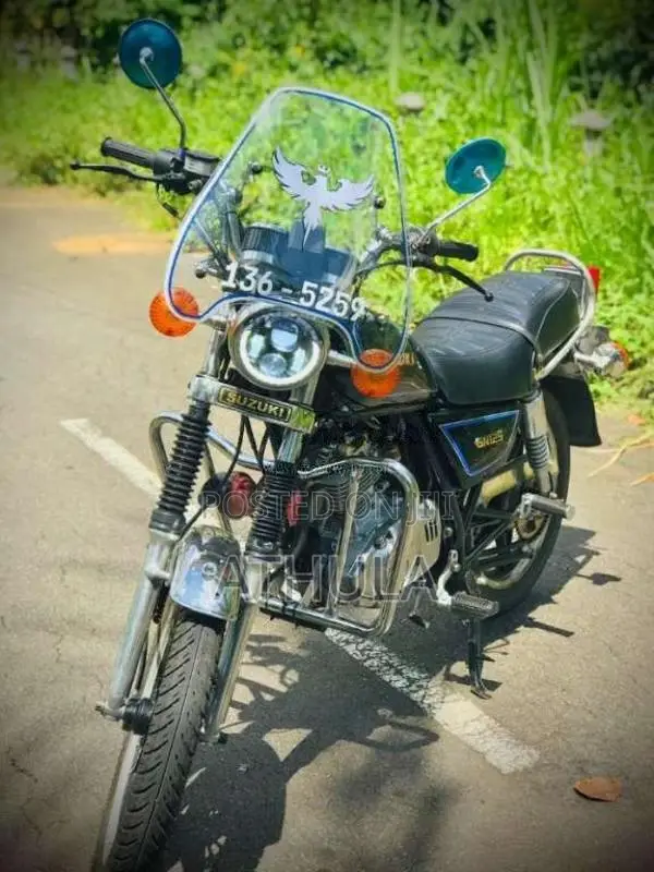Suzuki GN125 1980 Motorbike (Used)