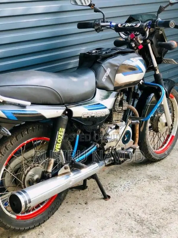 Bajaj CT-100 2009 Motorbike (Used)