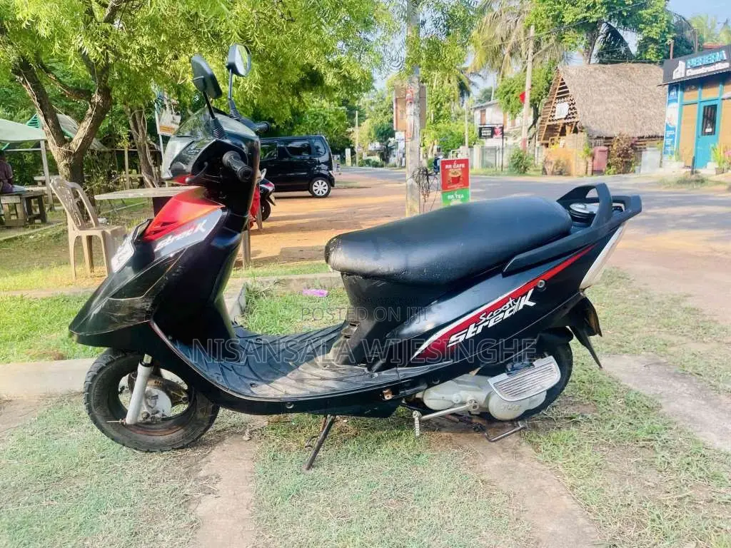 TVS Scooty Streak 2012 Motorbike (Used)
