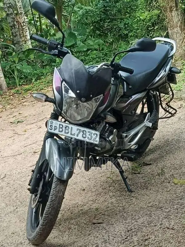 Bajaj Discover 125 2014 Motorbike (Used)