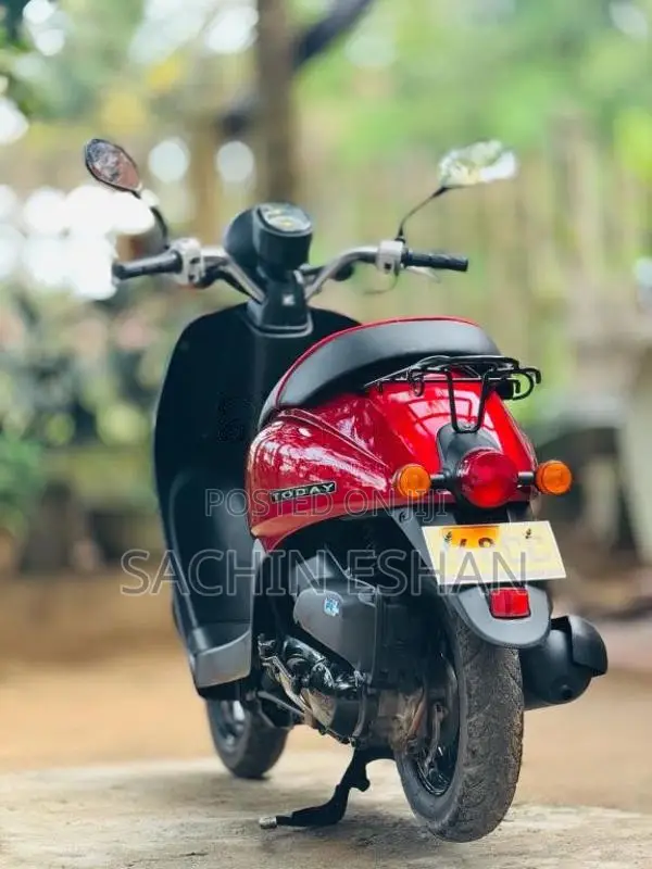 Honda Today Efi 48cc 2024 Motorbike Unregistered (Recondition)