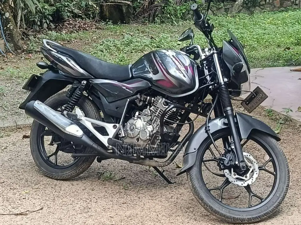 Bajaj Discover 125 2014 Motorbike (Used)