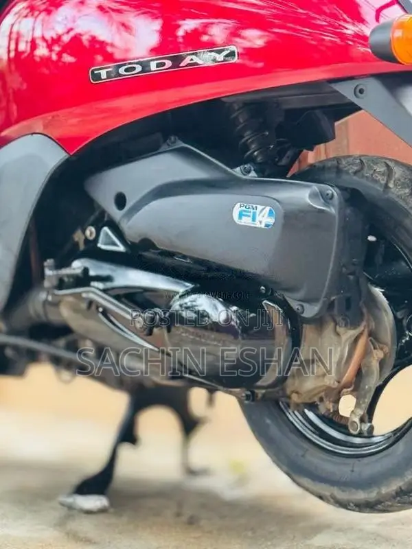 Honda Today Efi 48cc 2024 Motorbike Unregistered (Recondition)