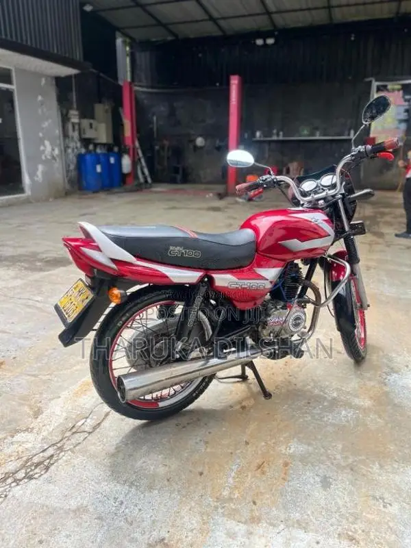 Bajaj CT-100 2006 Motorbike (Used)