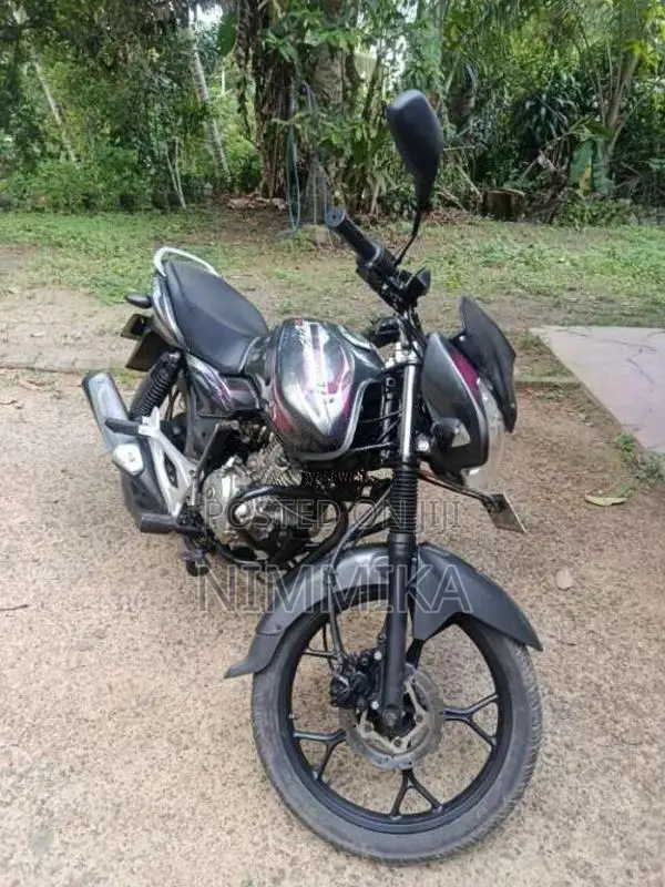 Bajaj Discover 125 2014 Motorbike (Used)