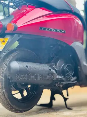 Honda Today Efi 48cc 2024 Motorbike Unregistered (Recondition)