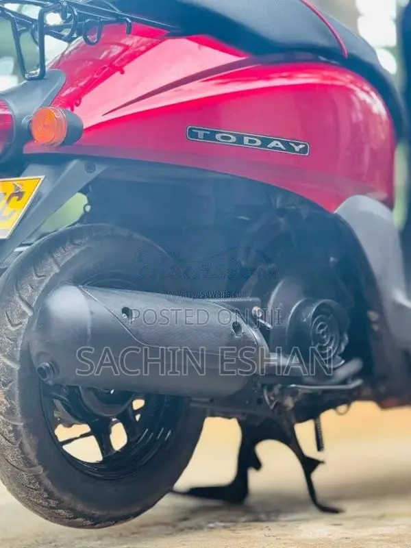 Honda Today Efi 48cc 2024 Motorbike Unregistered (Recondition)