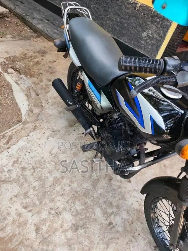 Bajaj CT-100 2007 Motorbike (Used)