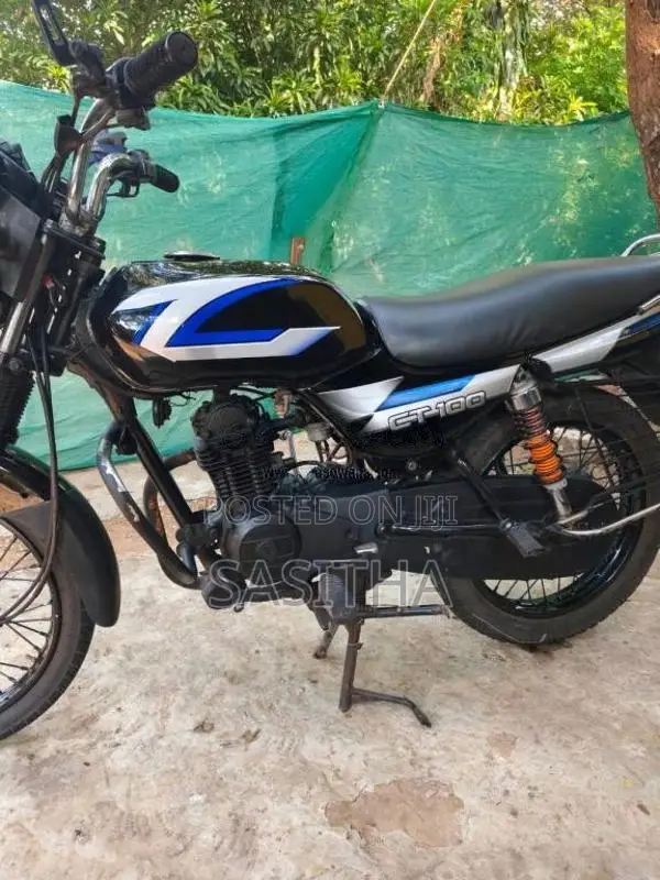 Bajaj CT-100 2007 Motorbike (Used)