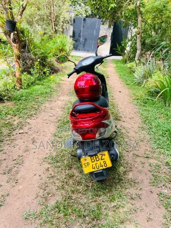TVS Scooty Pep Plus 2015 Motorbike (Used)