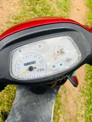 TVS Scooty Pep Plus 2015 Motorbike (Used)