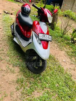 TVS Scooty Pep Plus 2015 Motorbike (Used)