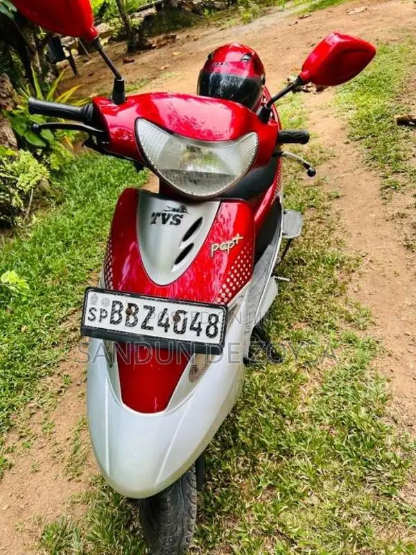 TVS Scooty Pep Plus 2015 Motorbike (Used)