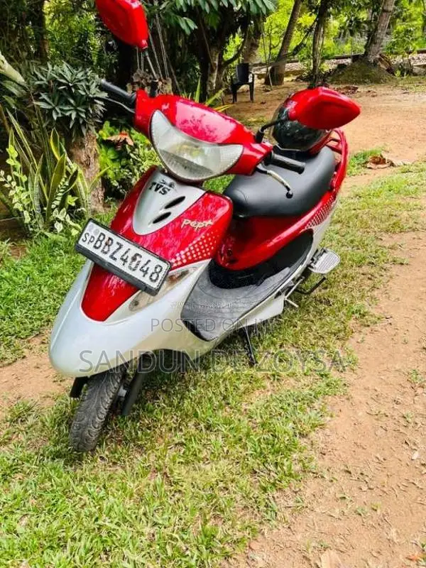 TVS Scooty Pep Plus 2015 Motorbike (Used)