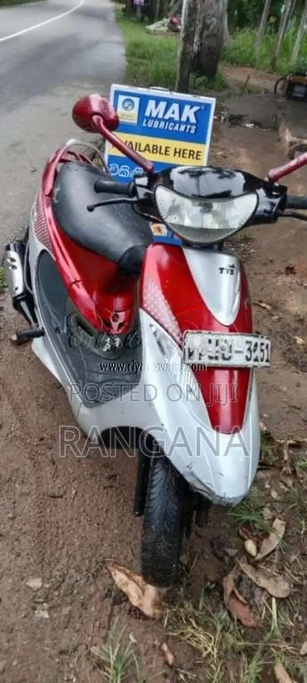 TVS Scooty Pep Plus 2004 motorcycle (Used)
