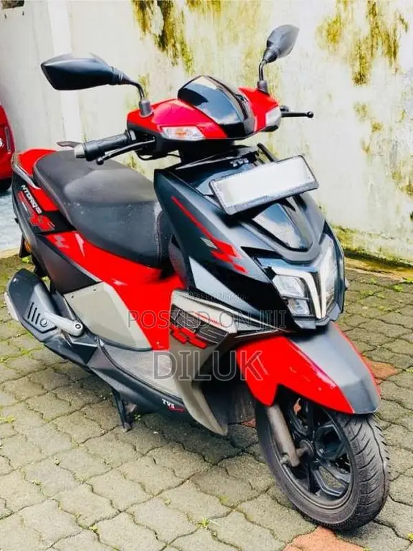 TVS Ntorq 2024 Motorbike (Used)