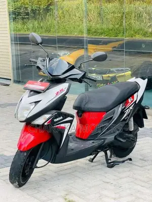 Yamaha Ray ZR 2017 Motorbike (Used)