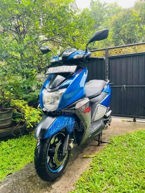 TVS Ntorq 2018 Motorbike (Used)