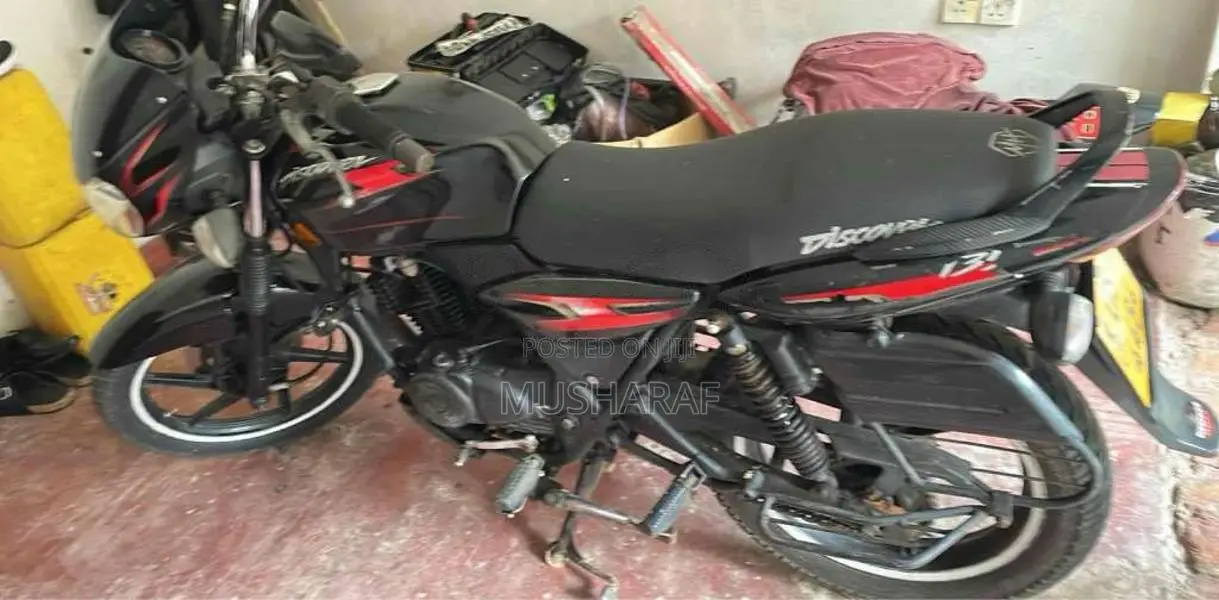 Bajaj Discover 135 2008 Motorbike (Used)