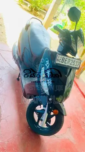 Hero Dash 2016 Motorbike (Used)