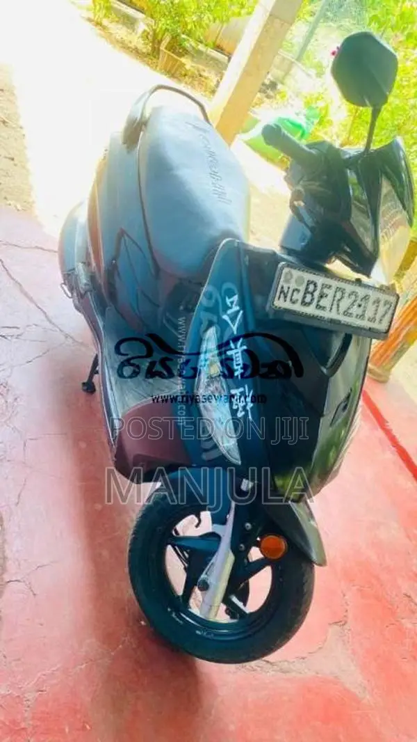 Hero Dash 2016 Motorbike (Used)