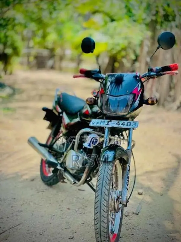 Bajaj CT-100 2002 Motorbike (Used)