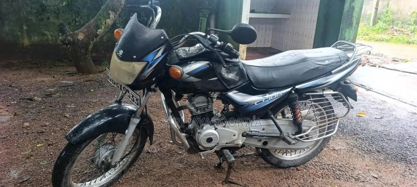 Bajaj CT-100 2014 Motorbike (Used)