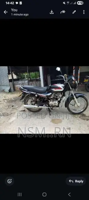 Bajaj CT-100 2008 Motorbike Unregistered (Recondition)