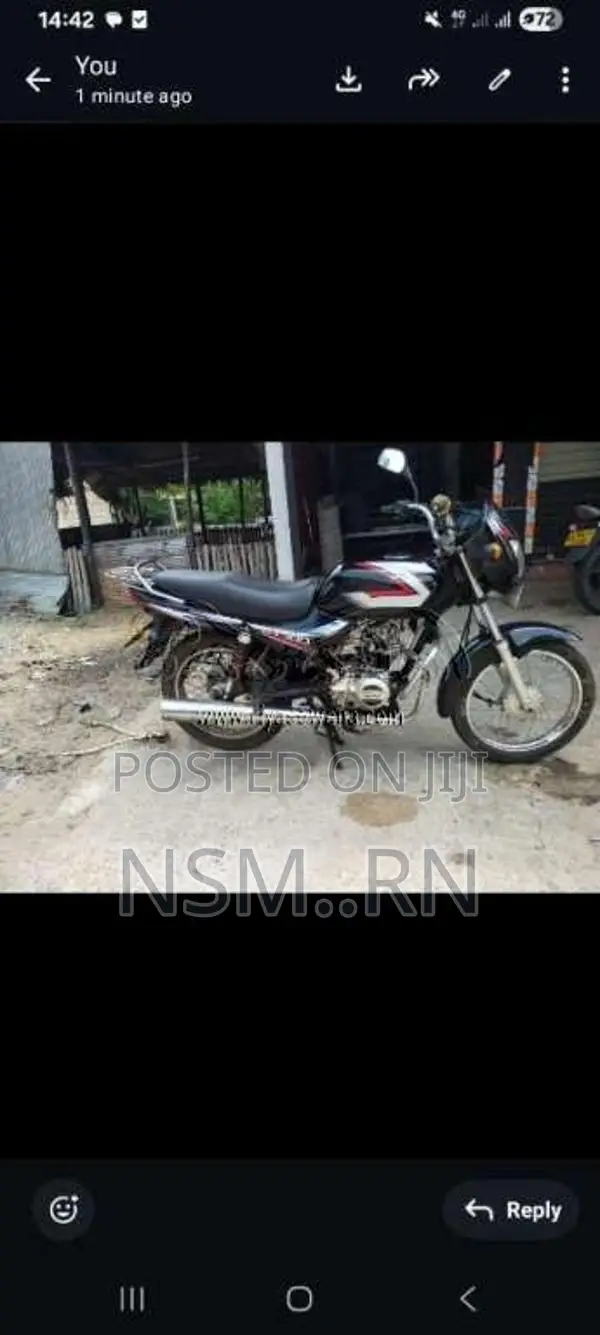 Bajaj CT-100 2008 Motorbike Unregistered (Recondition)
