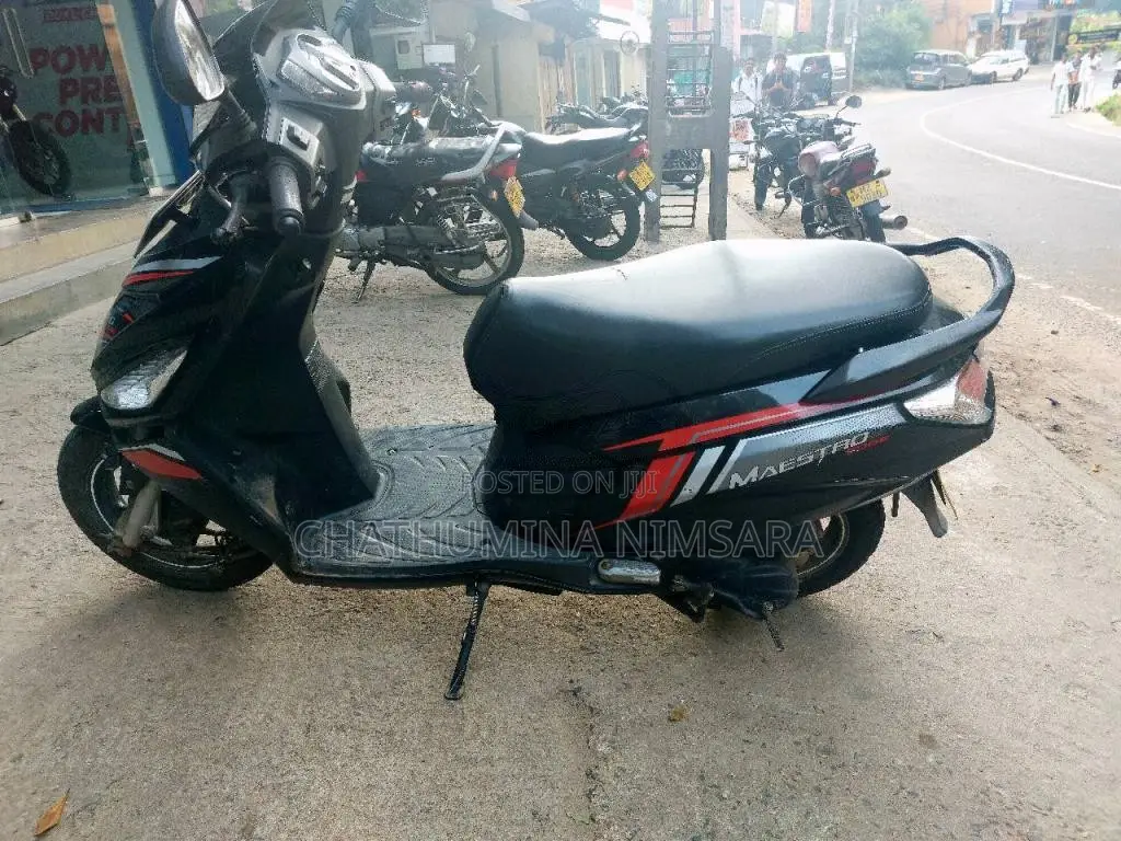 Hero Maestro 2018 Motorbike (Used)