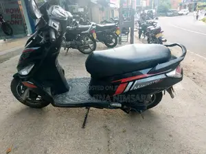 Hero Maestro 2018 Motorbike (Used)