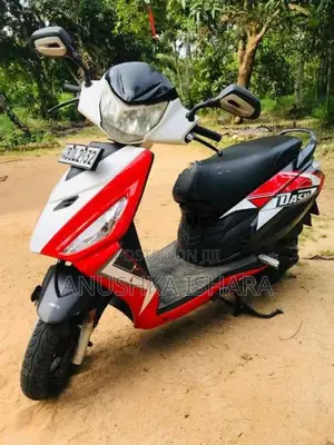 Hero Dash 2016 Motorbike (Used)